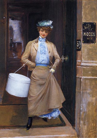 La Modista de Jean Beraud